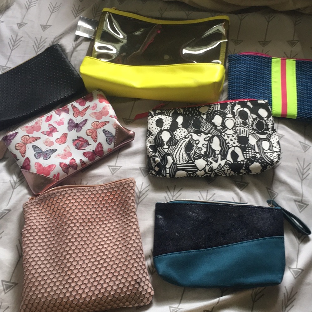 Makeup/Brushes bags